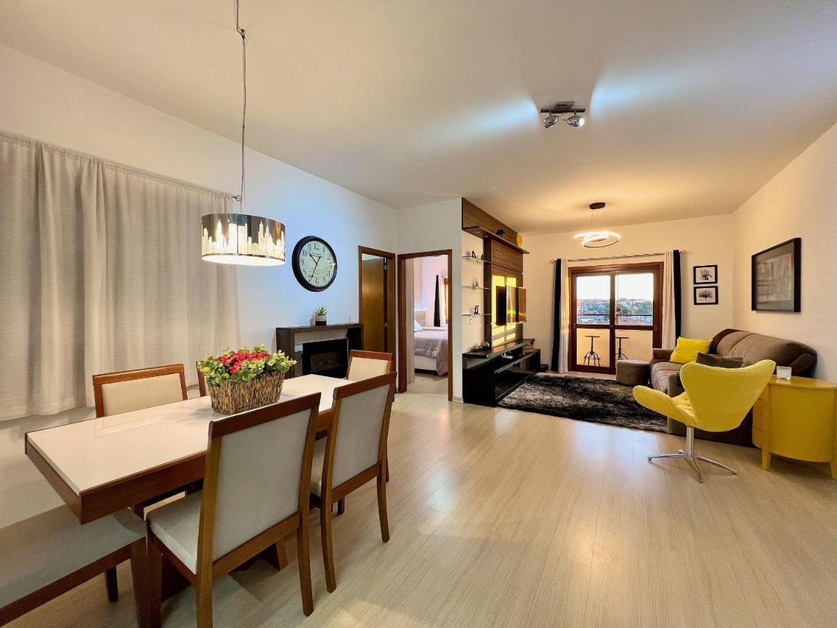 Apartamento Vista Catedral 1 Dorm By Achei Gramado Daire Canela Dış mekan fotoğraf