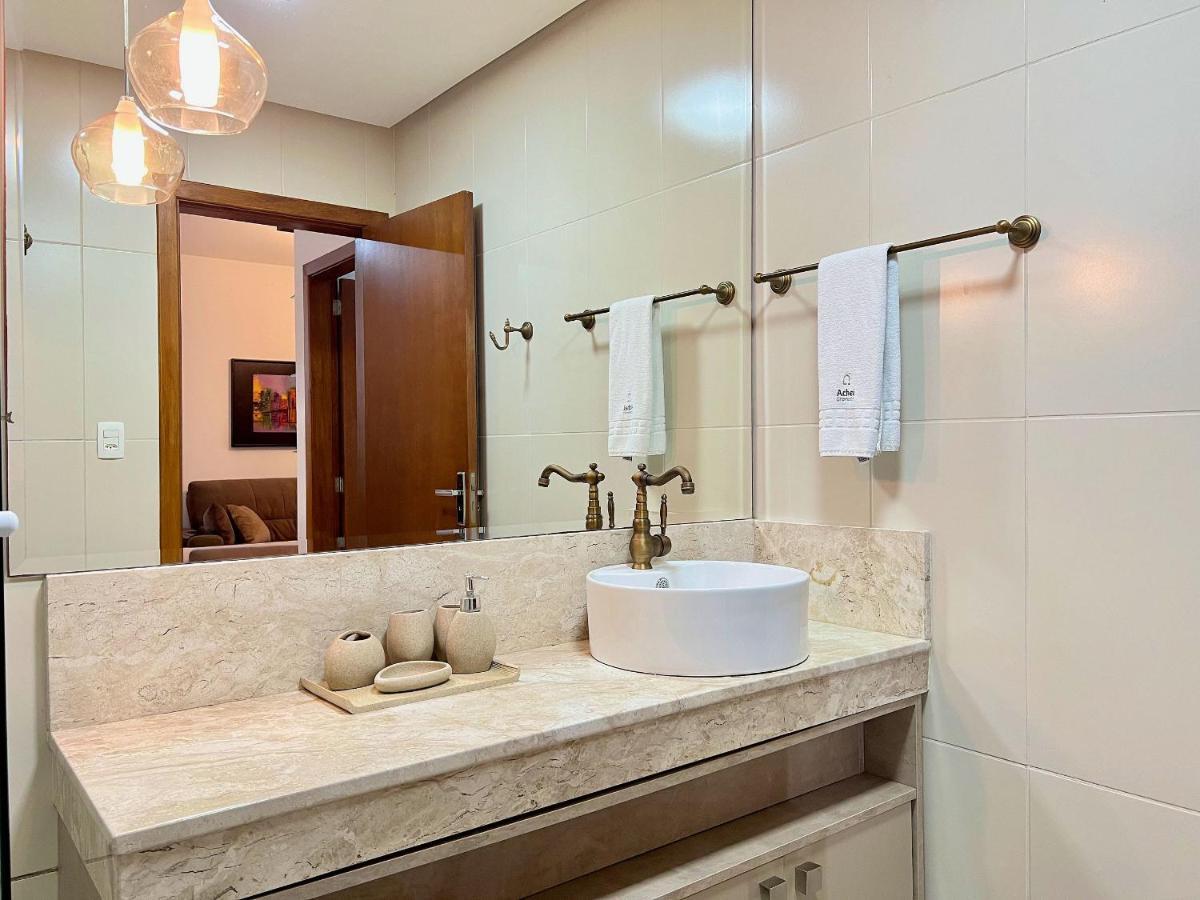 Apartamento Vista Catedral 1 Dorm By Achei Gramado Daire Canela Dış mekan fotoğraf