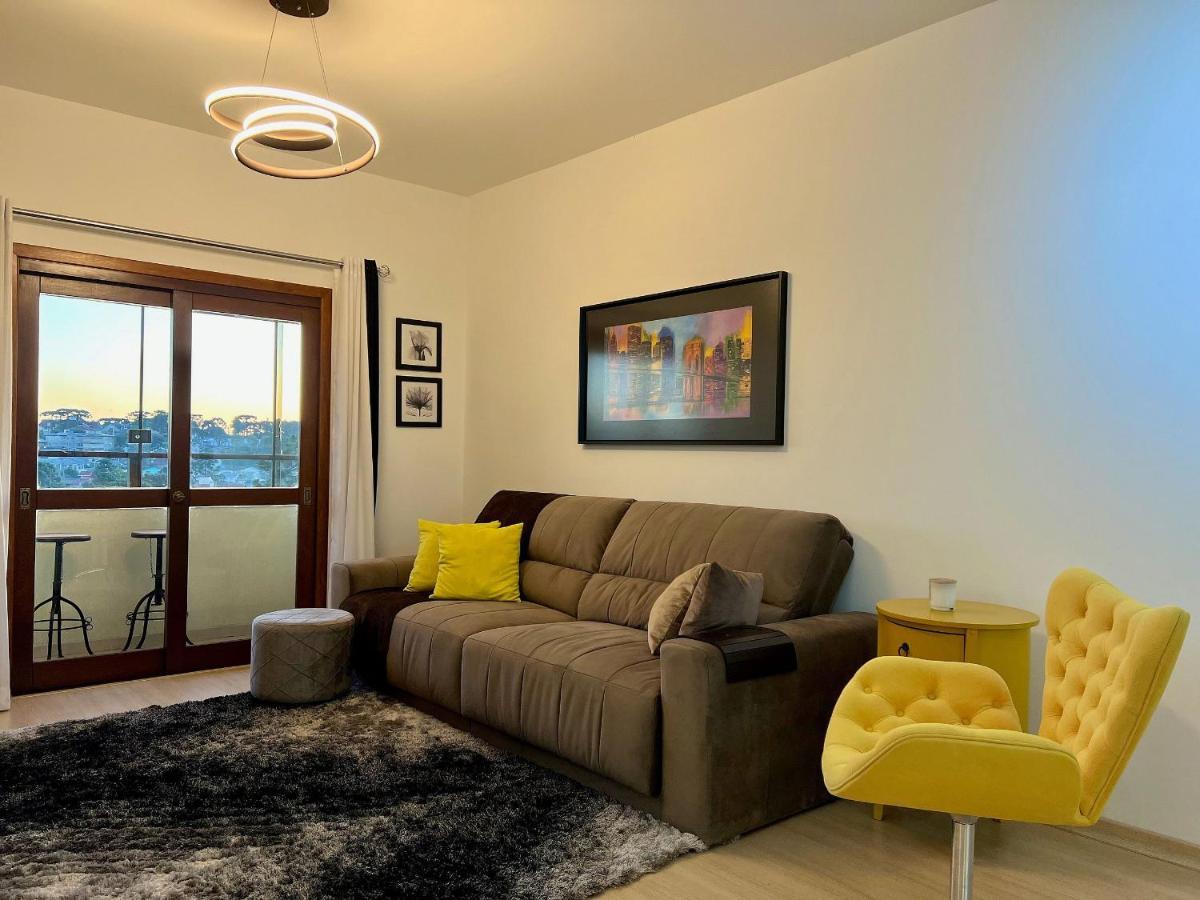 Apartamento Vista Catedral 1 Dorm By Achei Gramado Daire Canela Dış mekan fotoğraf