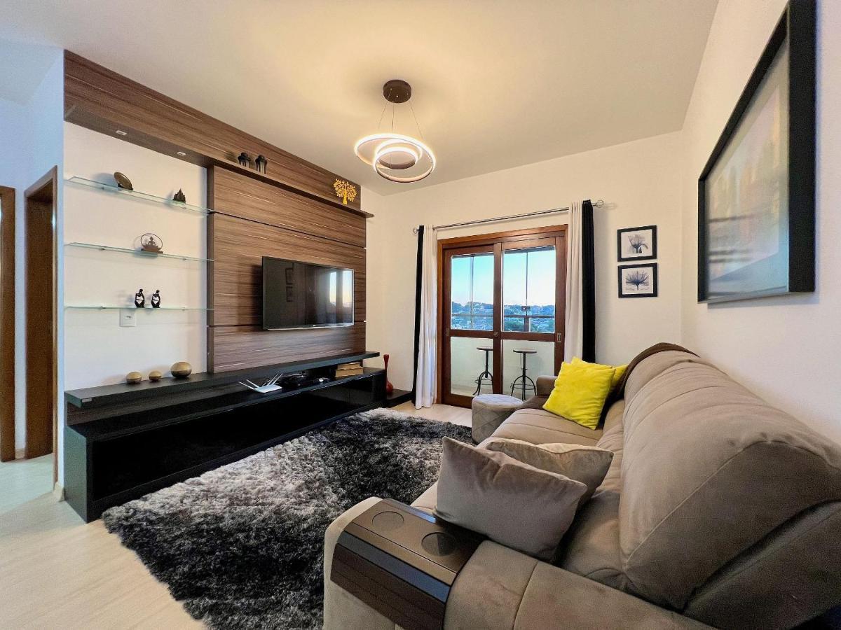 Apartamento Vista Catedral 1 Dorm By Achei Gramado Daire Canela Dış mekan fotoğraf