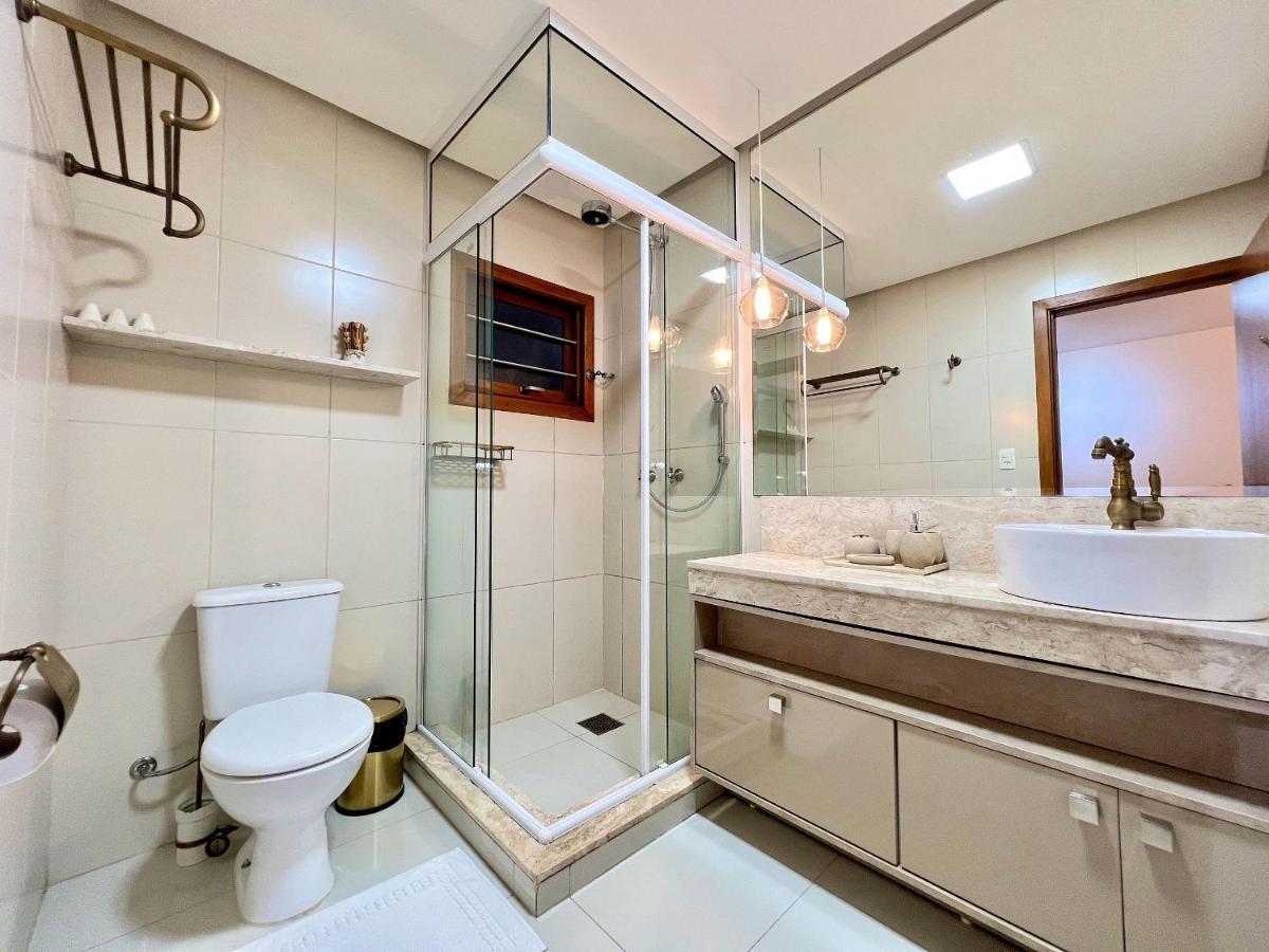Apartamento Vista Catedral 1 Dorm By Achei Gramado Daire Canela Dış mekan fotoğraf
