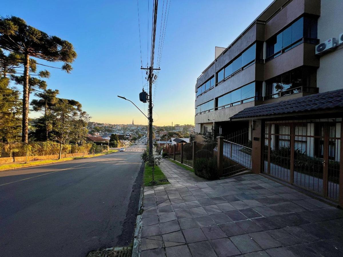 Apartamento Vista Catedral 1 Dorm By Achei Gramado Daire Canela Dış mekan fotoğraf