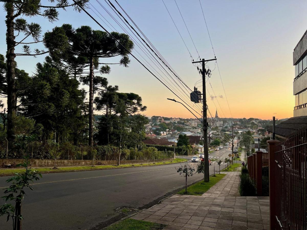 Apartamento Vista Catedral 1 Dorm By Achei Gramado Daire Canela Dış mekan fotoğraf