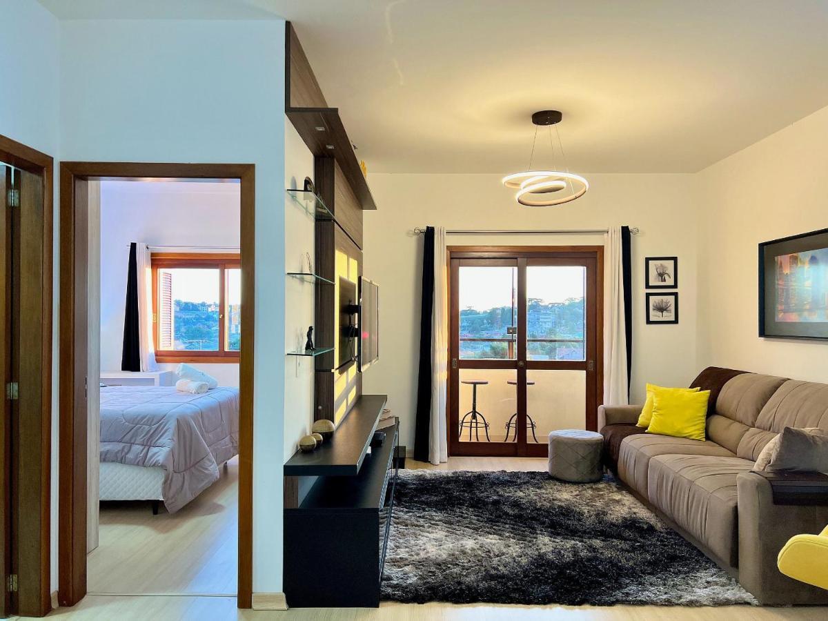 Apartamento Vista Catedral 1 Dorm By Achei Gramado Daire Canela Dış mekan fotoğraf