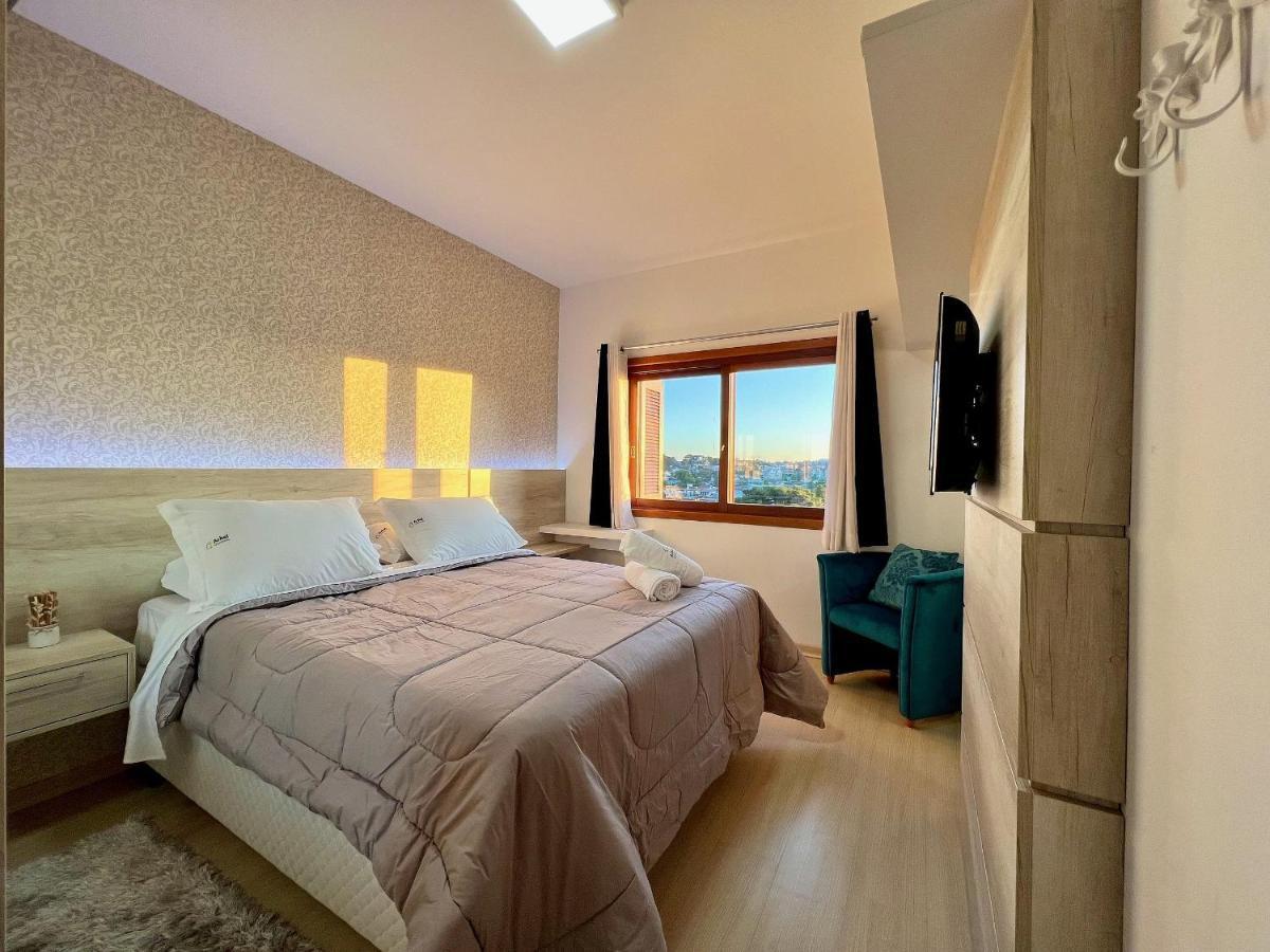 Apartamento Vista Catedral 1 Dorm By Achei Gramado Daire Canela Dış mekan fotoğraf