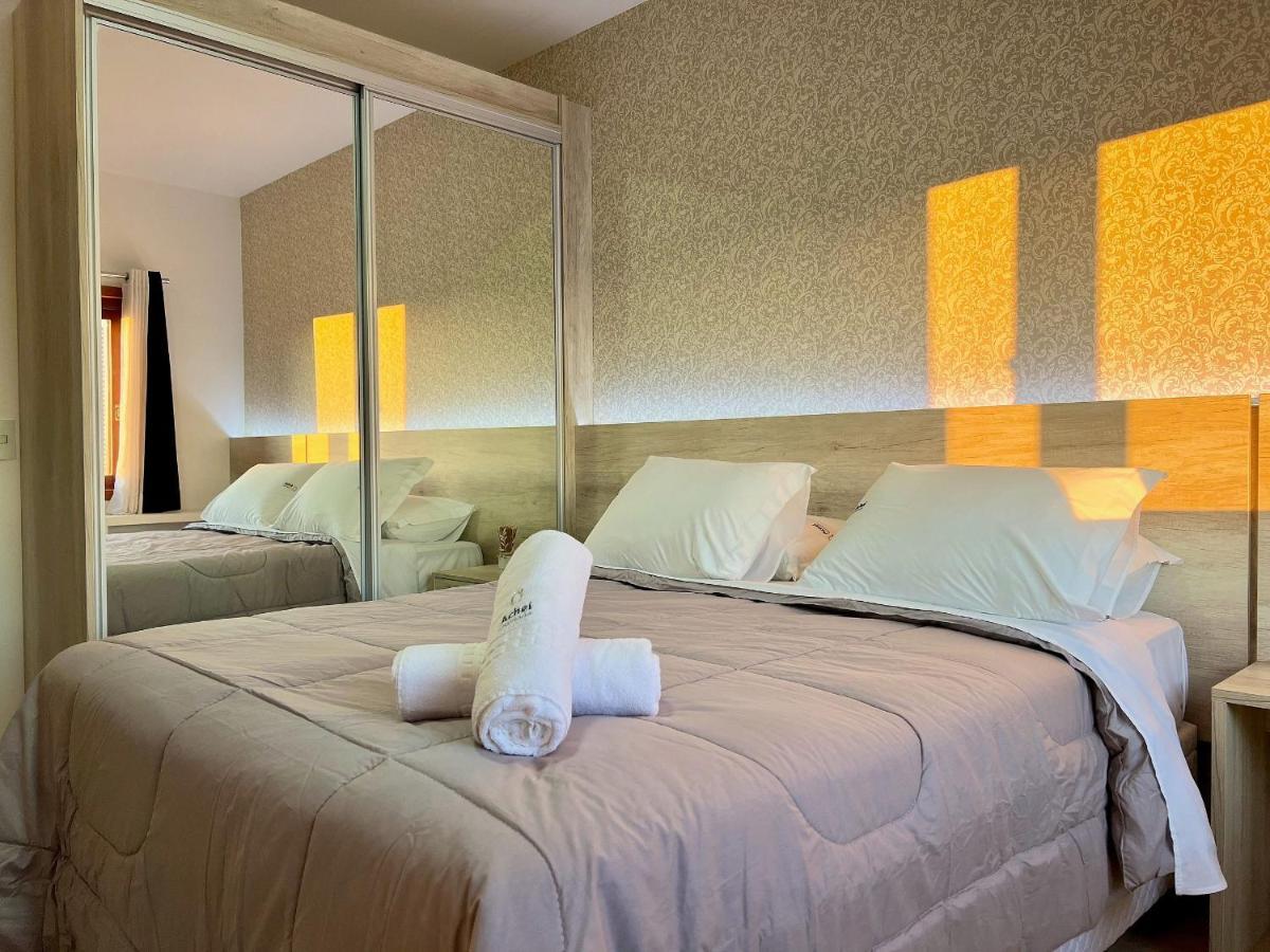 Apartamento Vista Catedral 1 Dorm By Achei Gramado Daire Canela Dış mekan fotoğraf