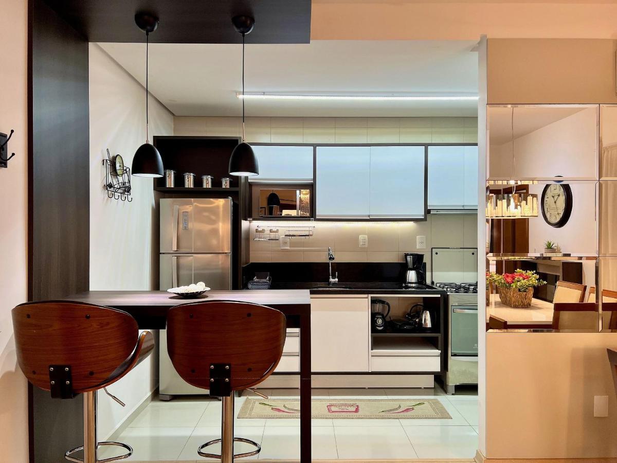 Apartamento Vista Catedral 1 Dorm By Achei Gramado Daire Canela Dış mekan fotoğraf