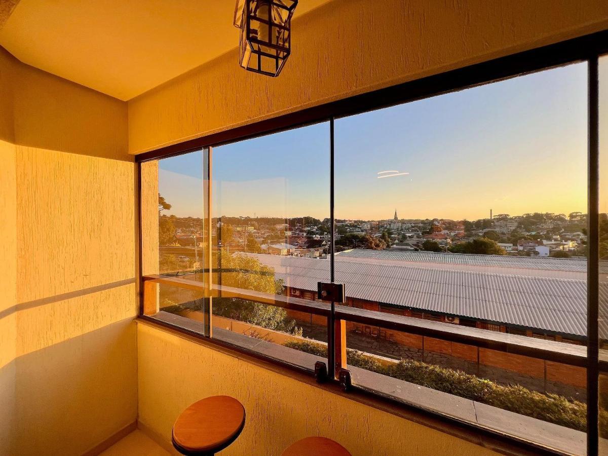 Apartamento Vista Catedral 1 Dorm By Achei Gramado Daire Canela Dış mekan fotoğraf